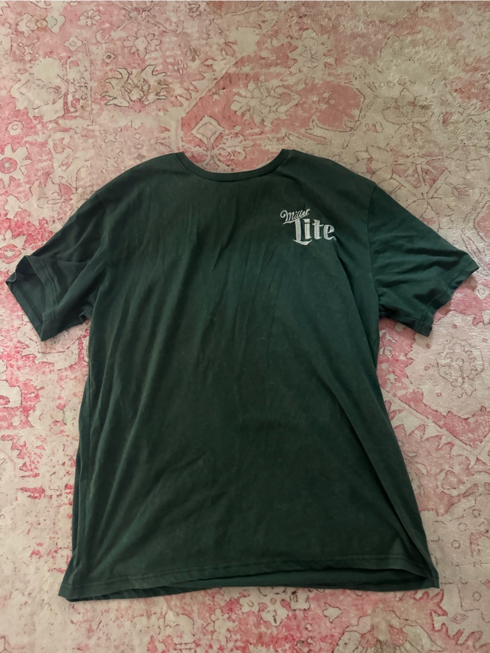 Kohl's Dark Green Miller Lite Short Sleeve Tee